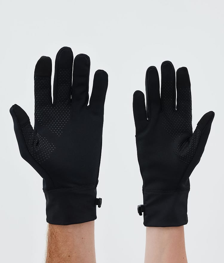 Gants de ski noirs/noirs