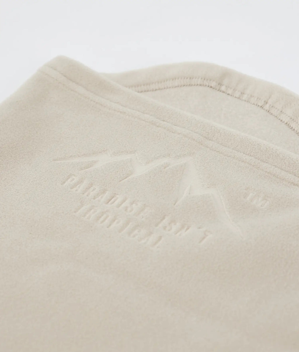 Cozy Tube Neck Warmer Sand