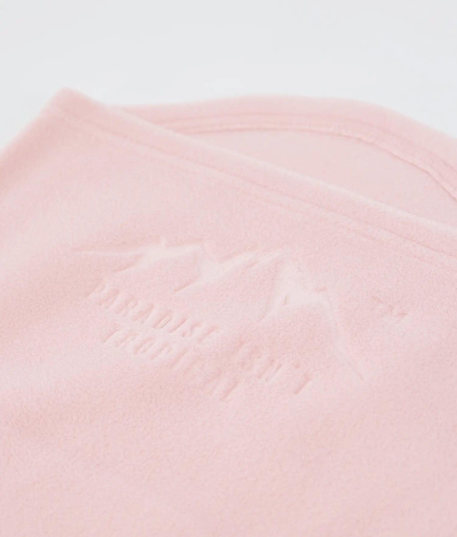 Cozy Tube Neck Warmer Soft Pink