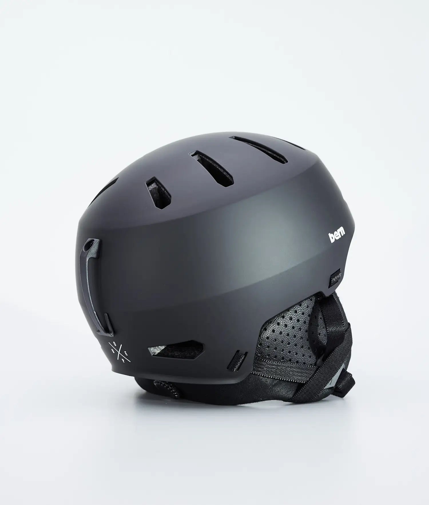 Macon 2.0 MIPS ski helmet X-Up Matte Black w/ Black