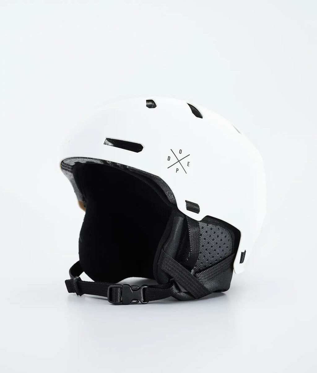 Macon 2.0 MIPS ski helmet X-Up Matte White w/ Black