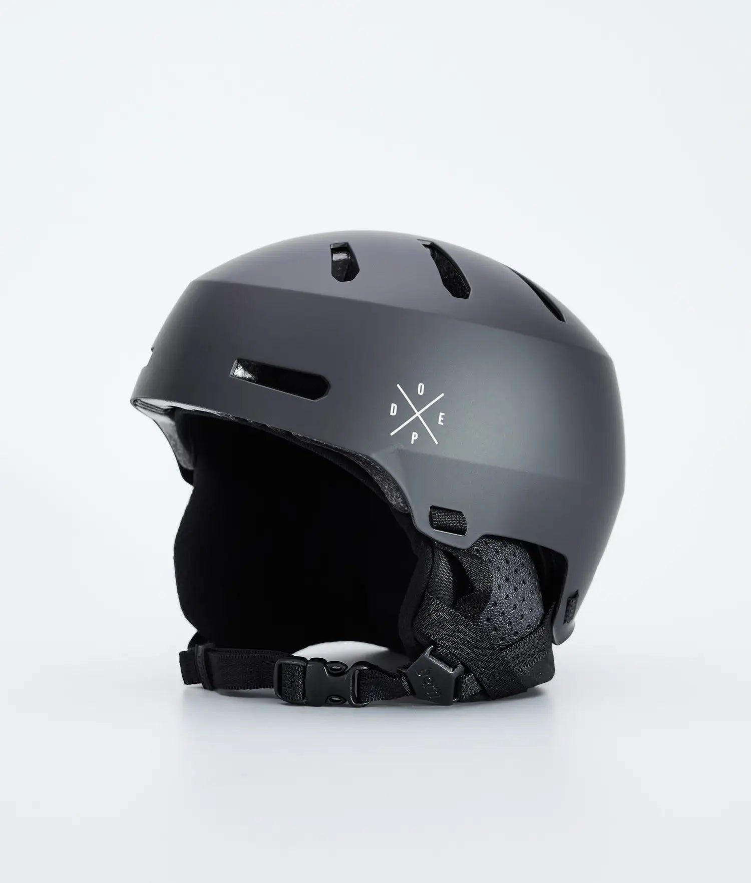 Macon 2.0 ski helmet X-Up Matte Black w/ Black