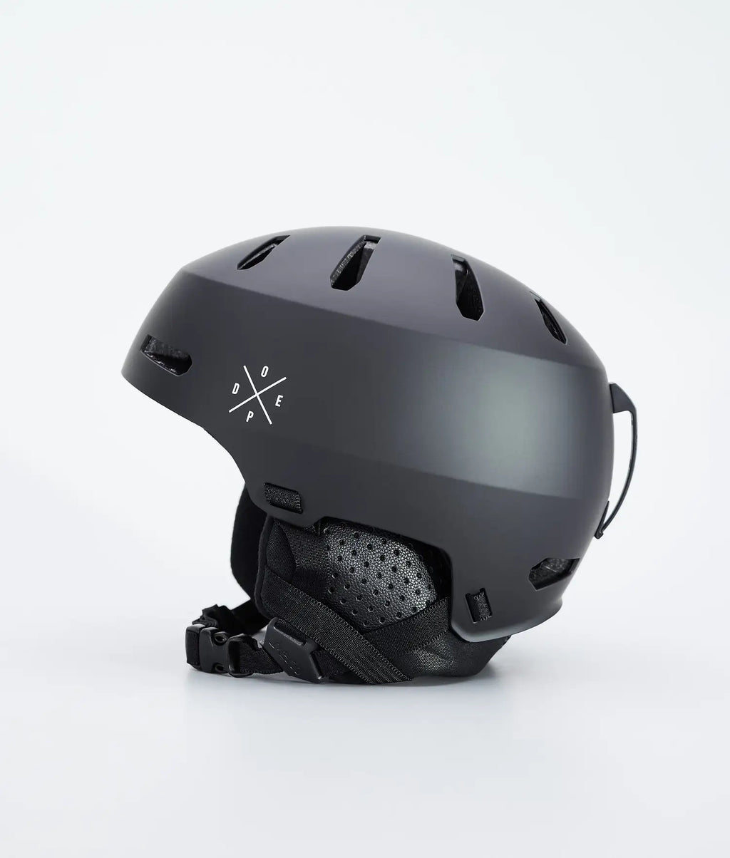 Macon 2.0 ski helmet X-Up Matte Black w/ Black