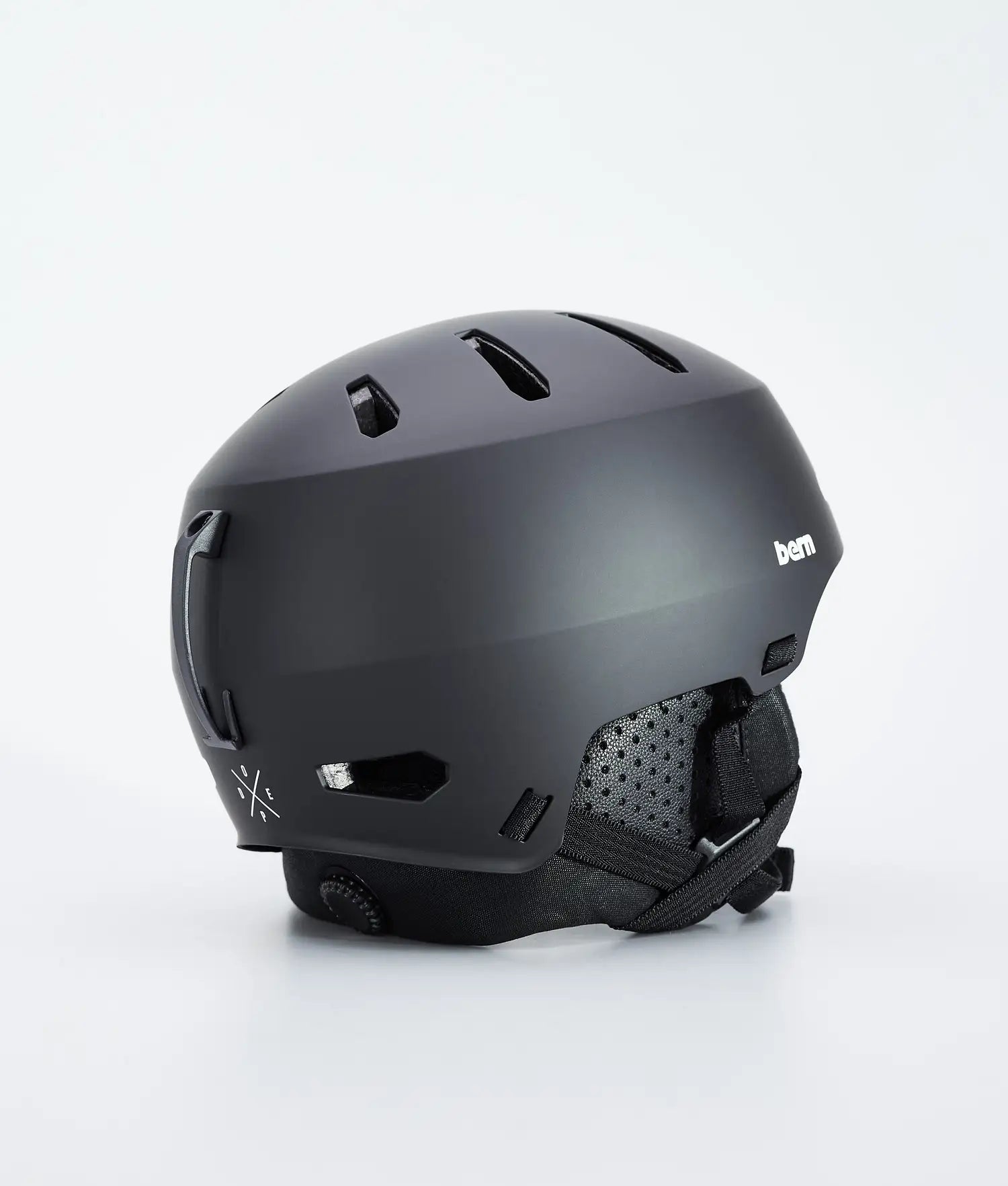 Macon 2.0 ski helmet X-Up Matte Black w/ Black