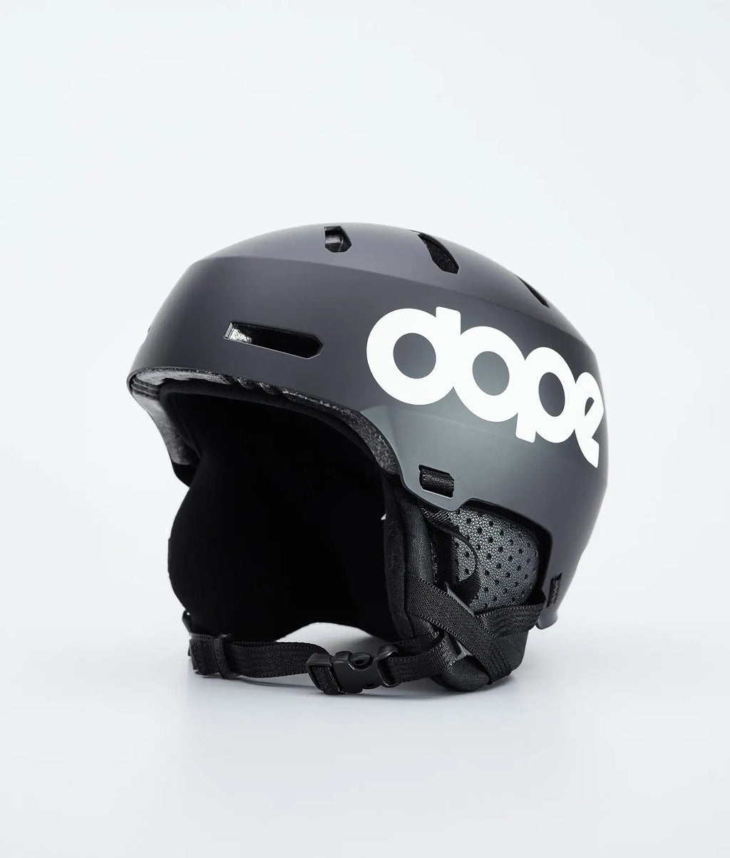 Macon 2.0 ski helmet Classic Matte Black w/ Black