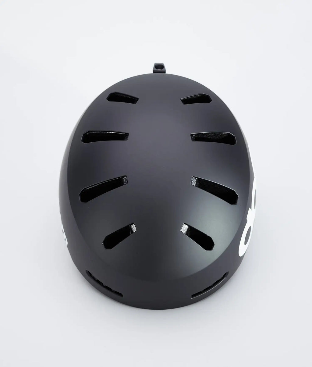 Macon 2.0 ski helmet Classic Matte Black w/ Black