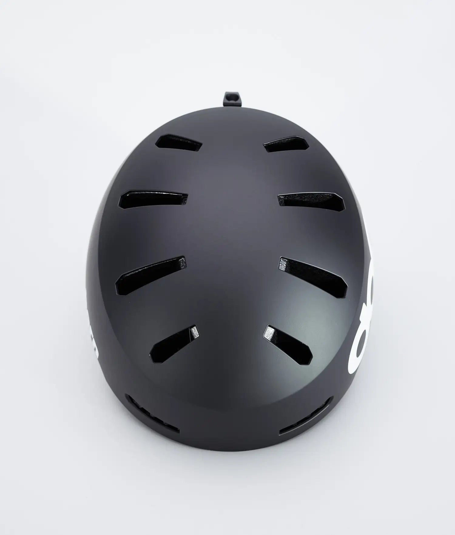 Macon 2.0 ski helmet Classic Matte Black w/ Black