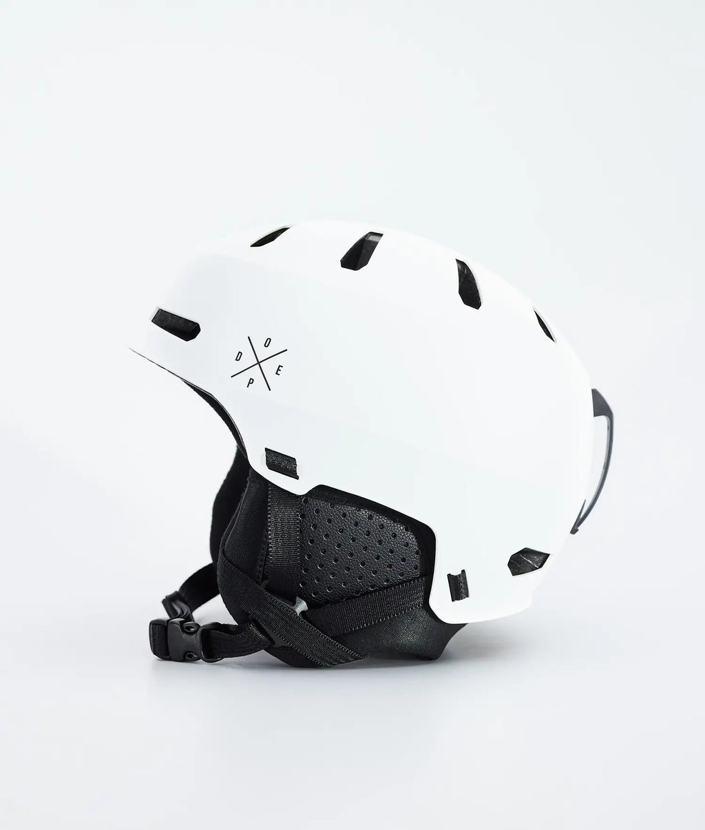 Macon 2.0 ski helmet X-Up Matte White w/ Black