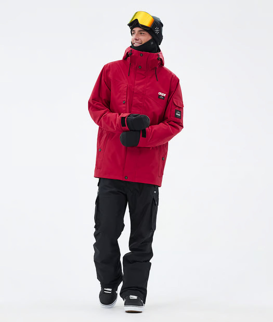 Adept Snowboard Jacket Men Deep Red