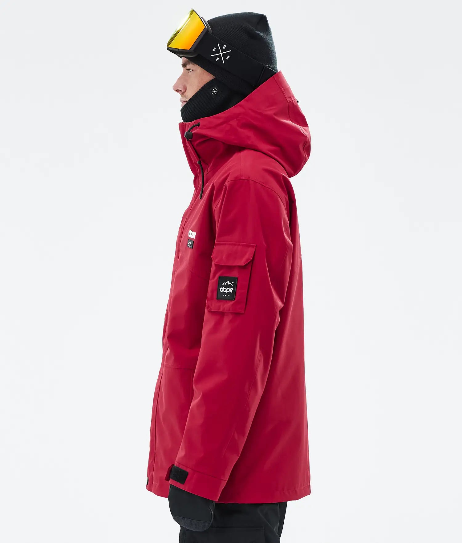 Adept Snowboard Jacket Men Deep Red