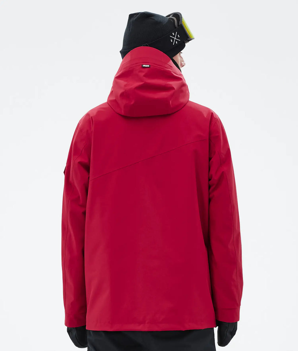 Adept Snowboard Jacket Men Deep Red