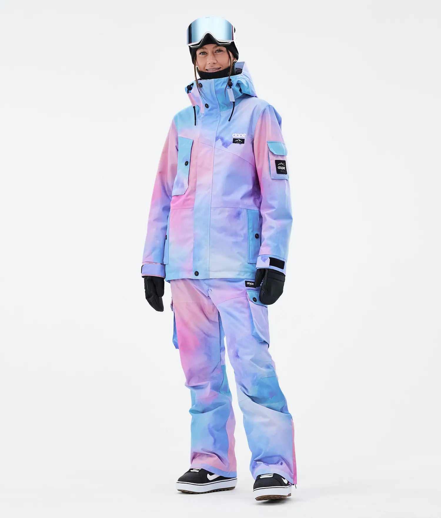 Iconic W women's snowboard pants Dawn