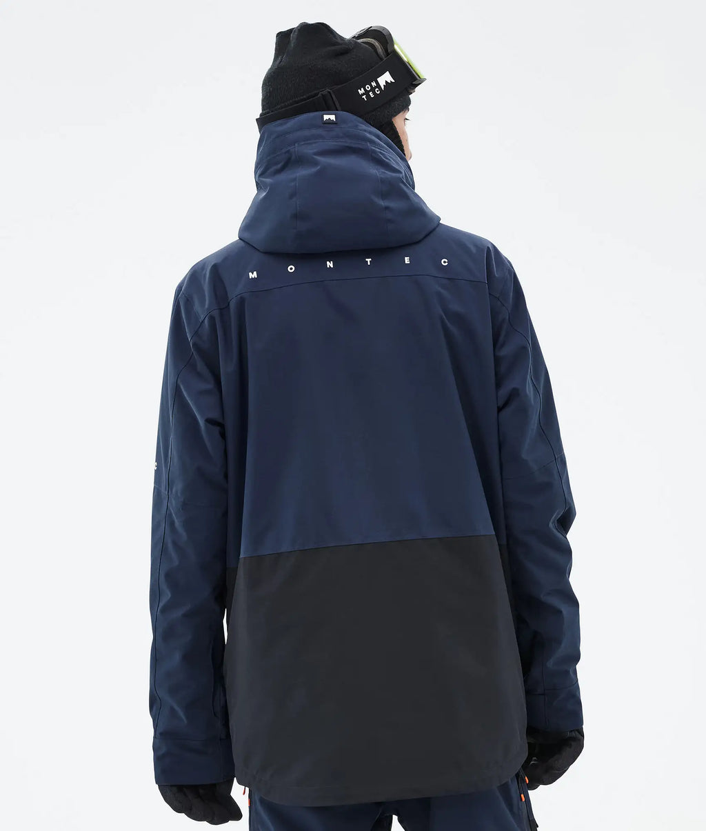 Veste de ski Fawk pour homme - Bleu foncé/Noir