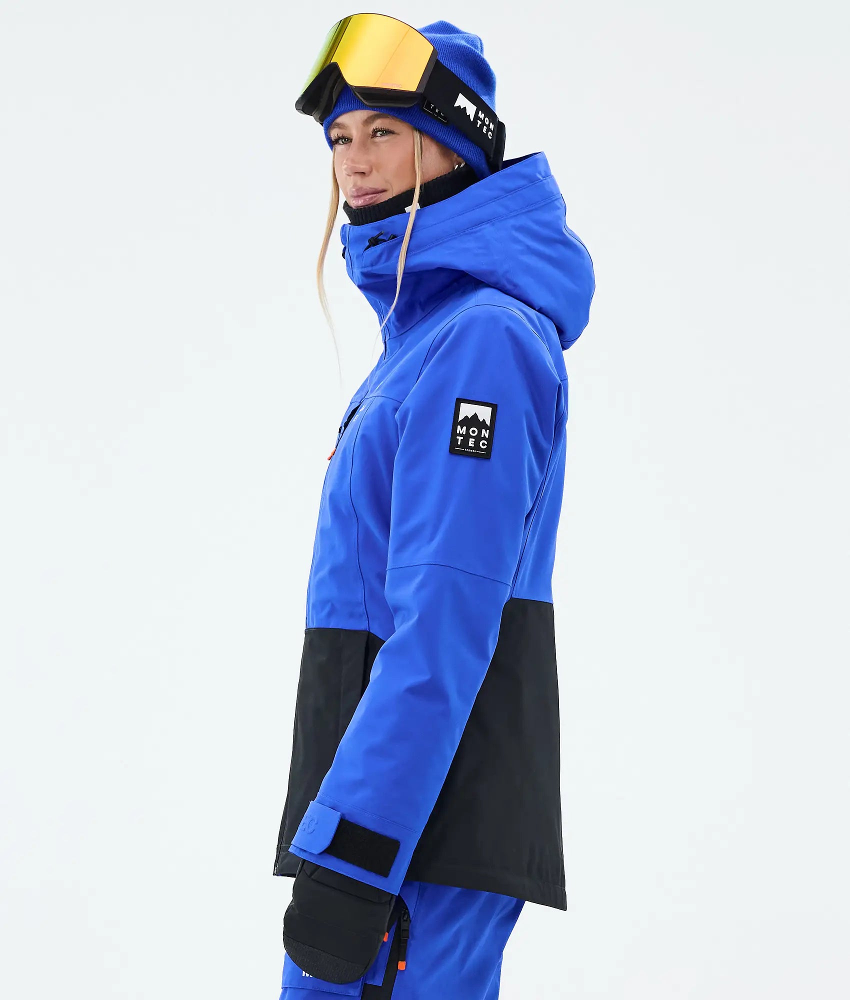 Veste de ski Moss W pour femme - Bleu cobalt/Noir