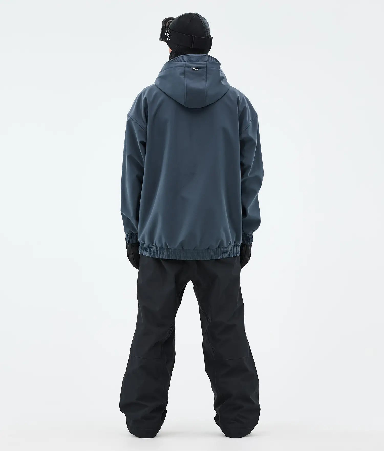 Cyclone Snowboard Jacket Men Metal Blue novo