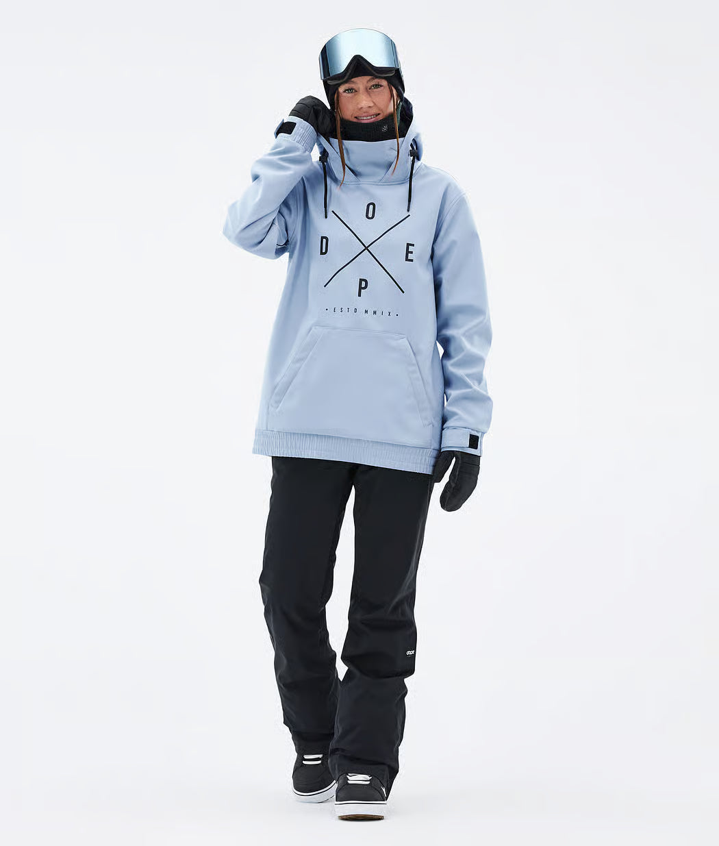 Yeti W Snowboard Jacket Women 2X-Up Light Blue