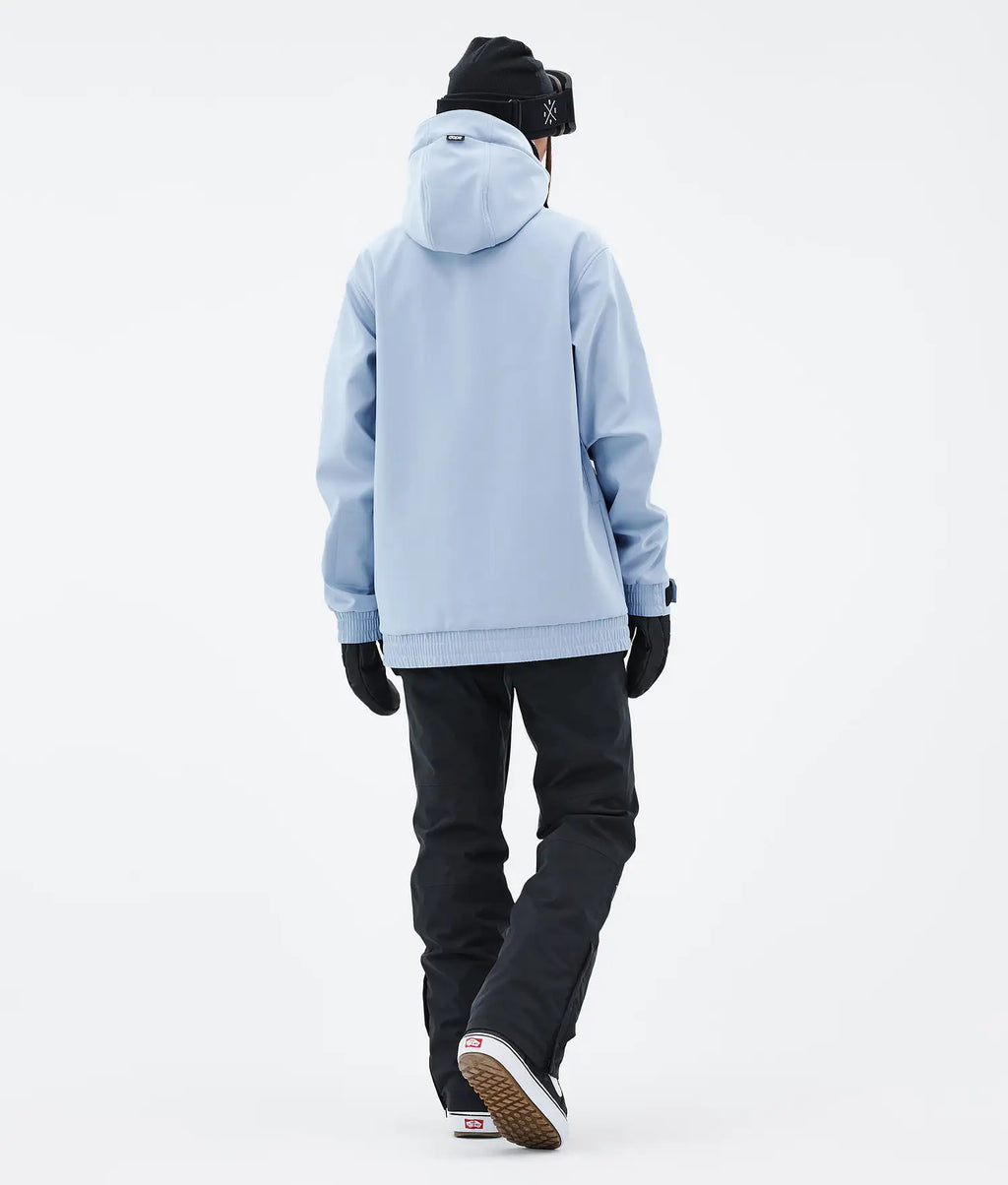 Yeti W Snowboard Jacket Women 2X-Up Light Blue