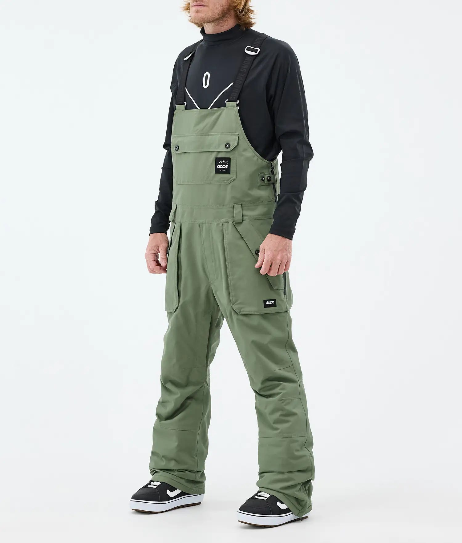 Notorious B.I.B Snowboard Pants Men Moss Green