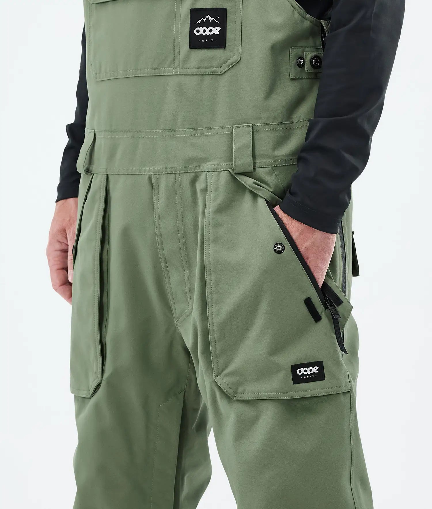 Notorious B.I.B Snowboard Pants Men Moss Green