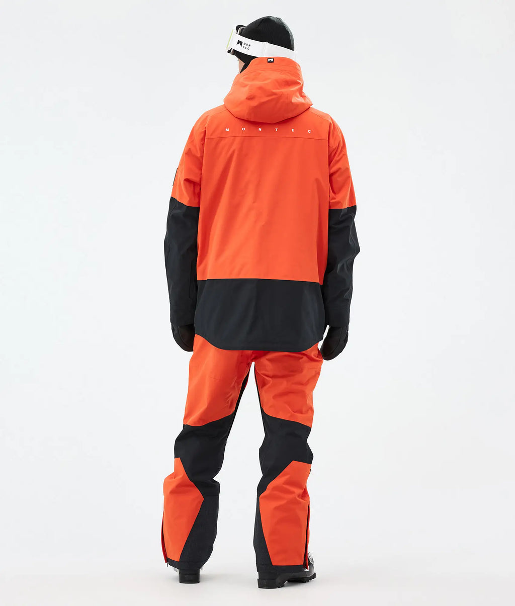 Veste de ski Arch pour homme - Orange/Noir