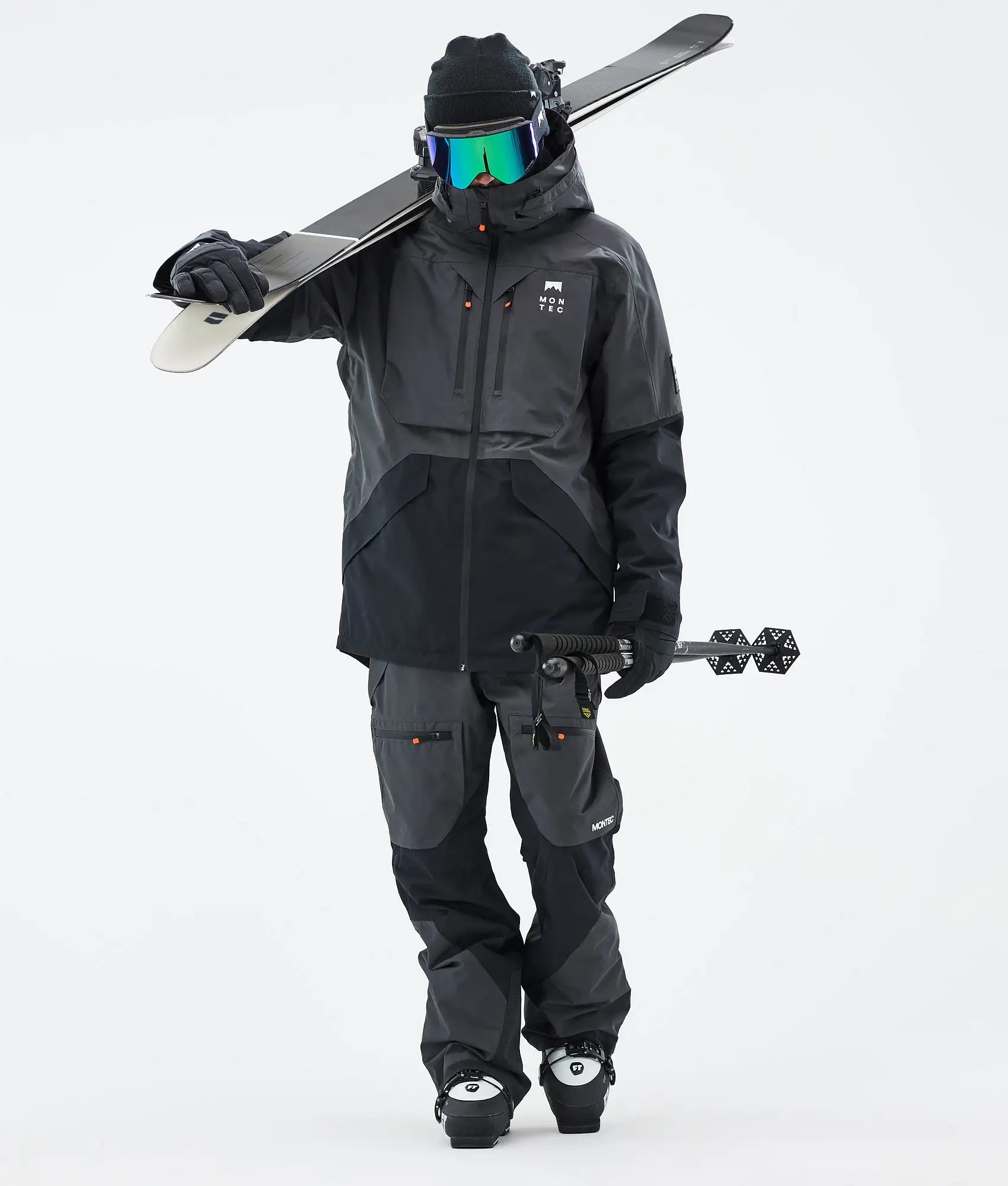 Veste de ski Arch pour homme - Phantom/Noir