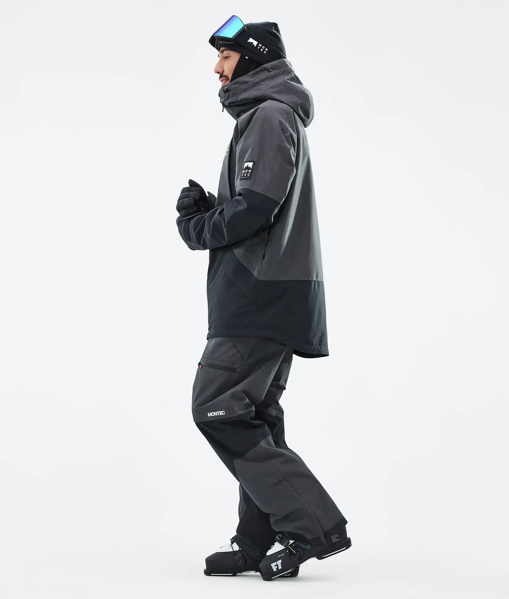 Veste de ski Arch pour homme - Phantom/Noir