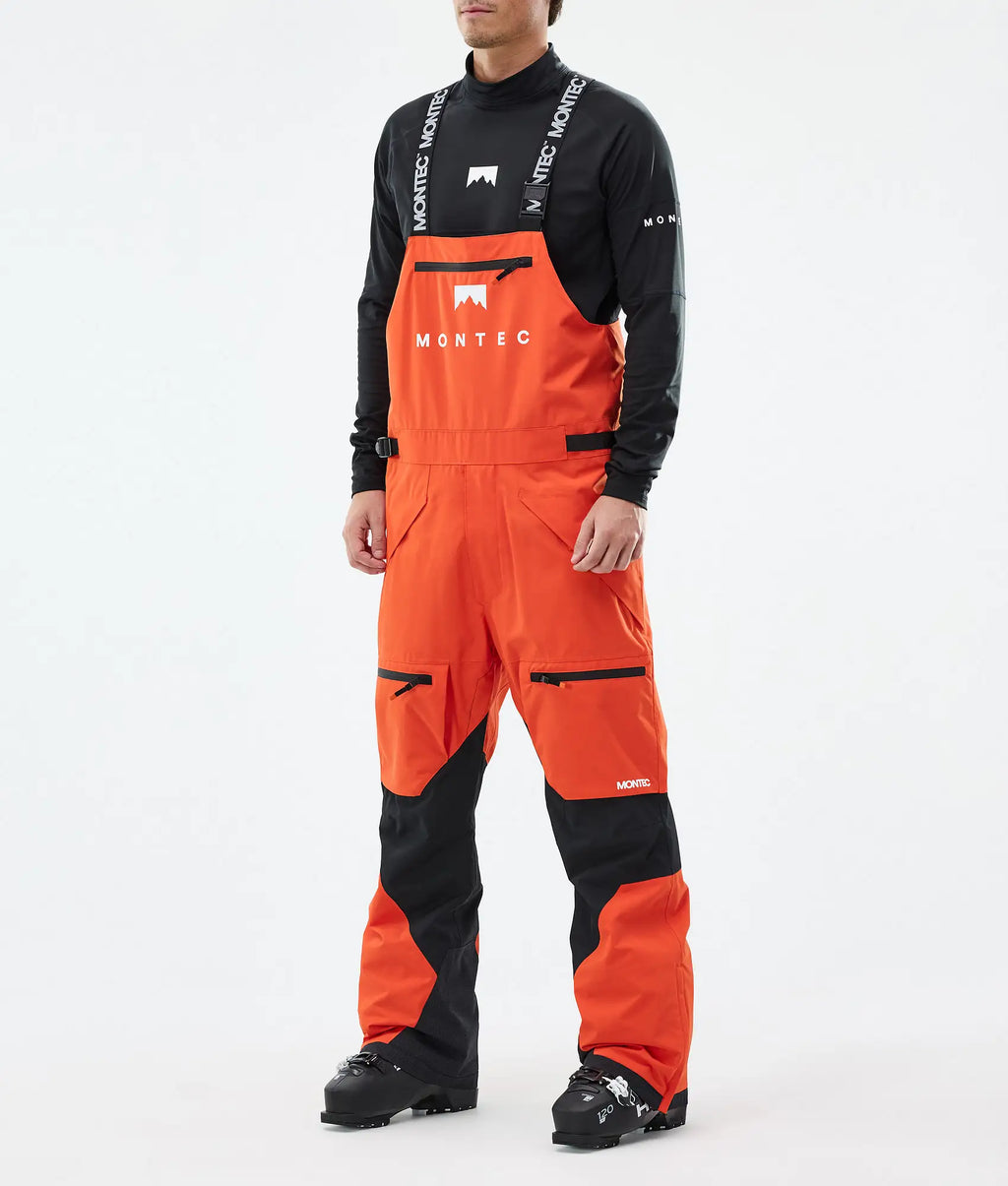 Pantalon de ski Arch pour homme - Orange/Noir