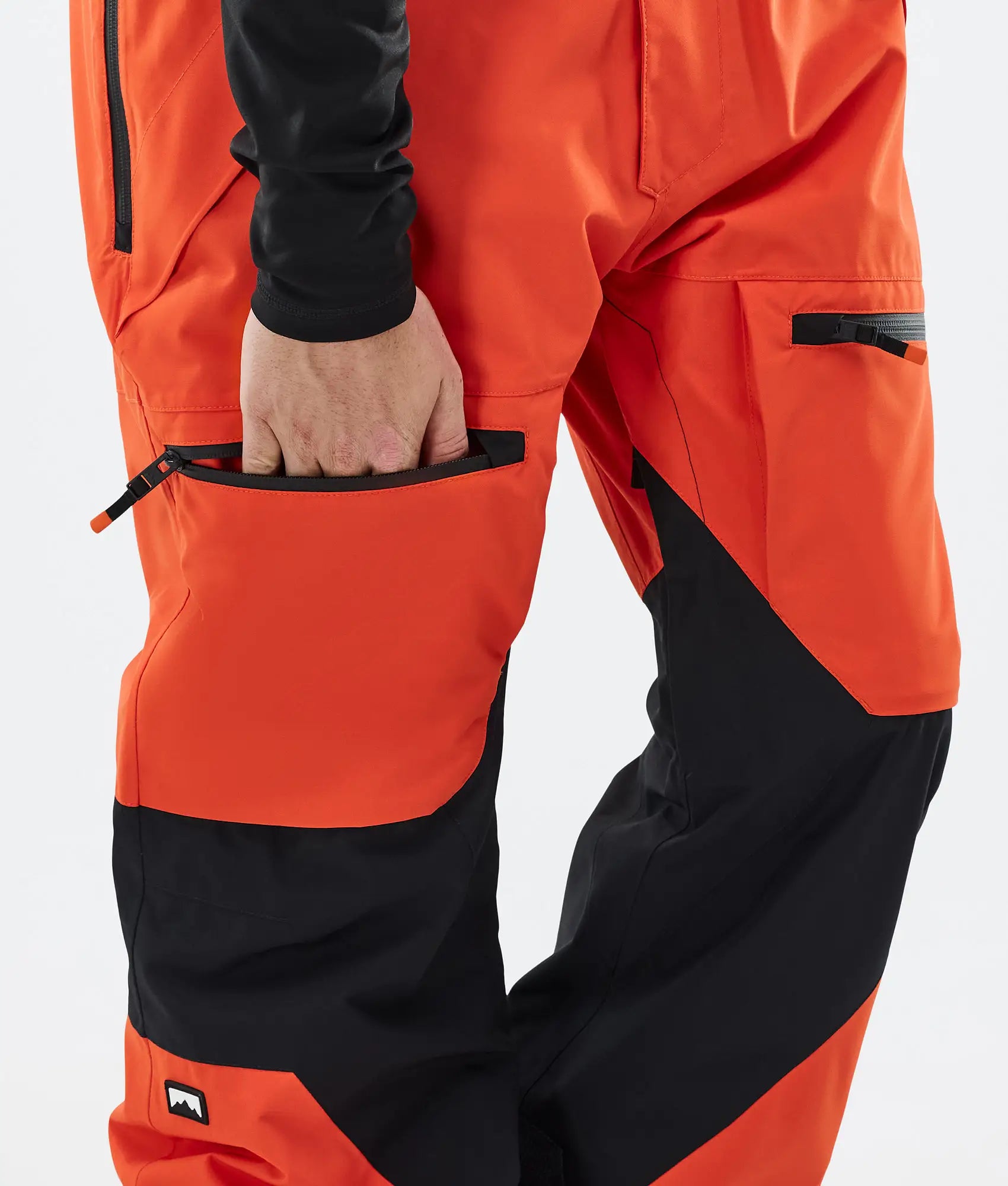 Pantalon de ski Arch pour homme - Orange/Noir