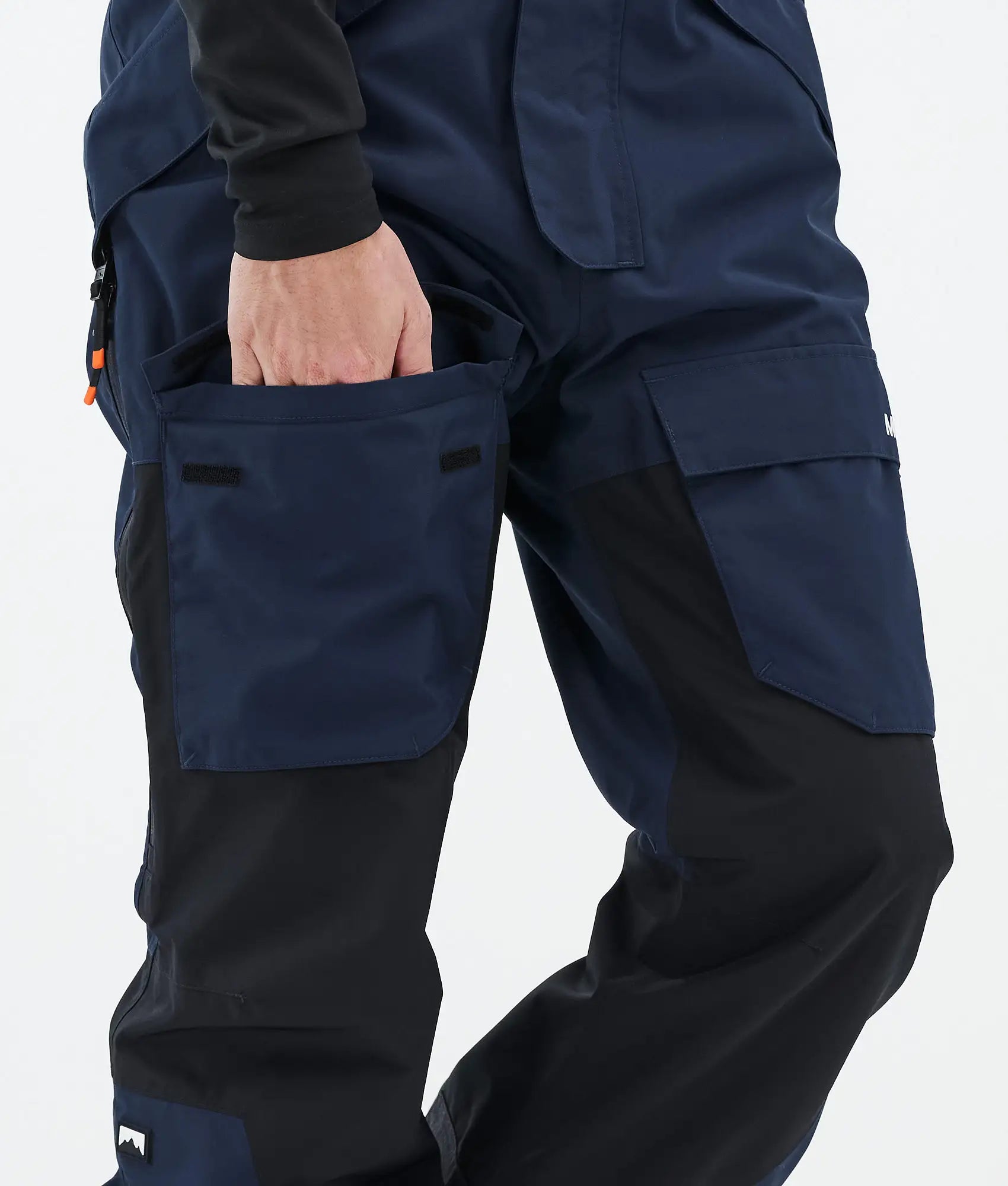 Pantalon de ski Fawk pour homme - Bleu foncé/Noir