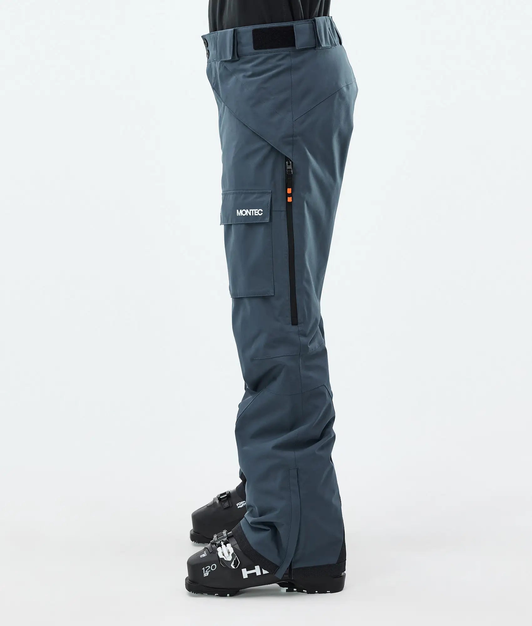 Pantalon de ski Kirin pour homme - Bleu métallisé