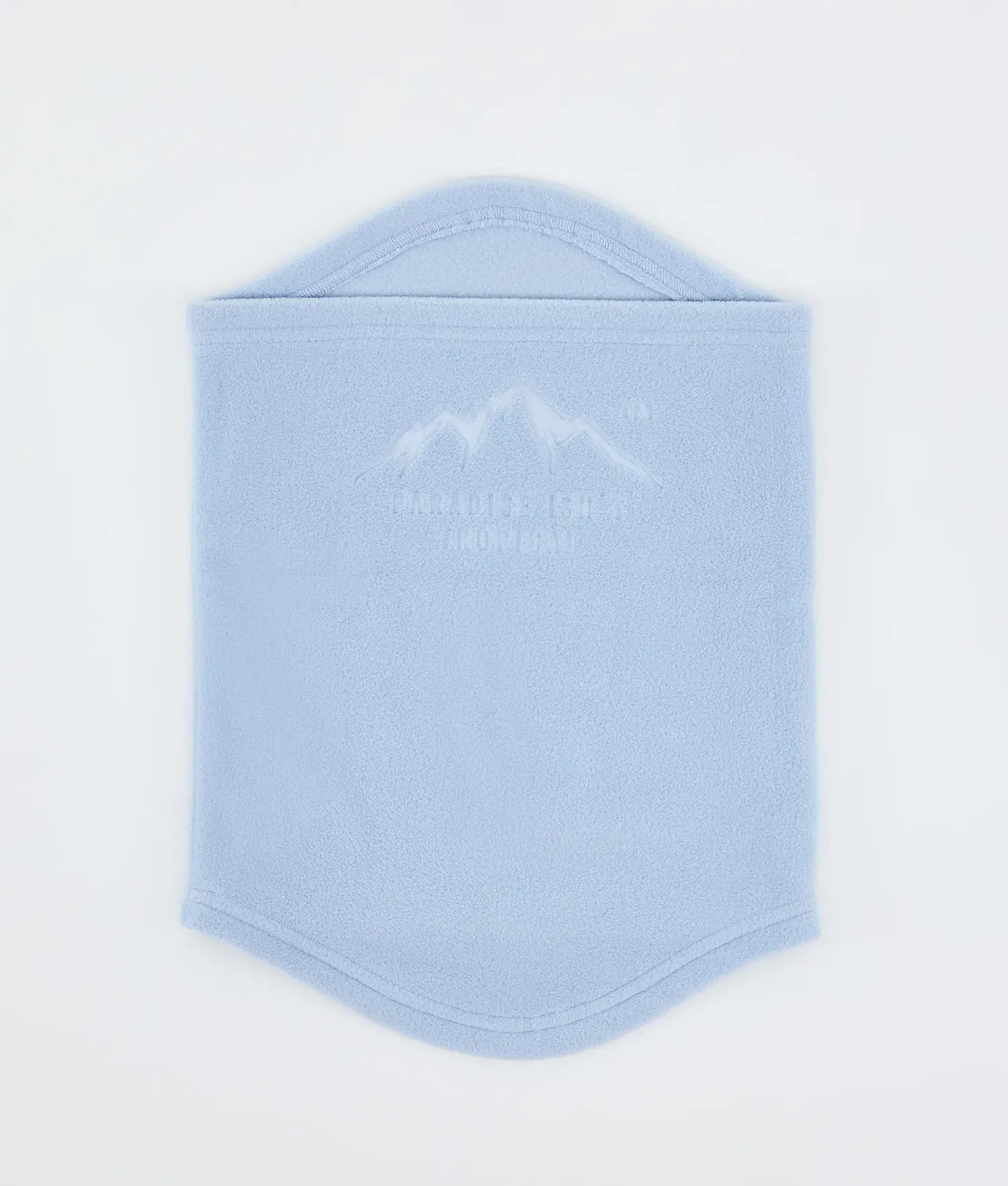 Cozy Hood II tube scarf Light Blue