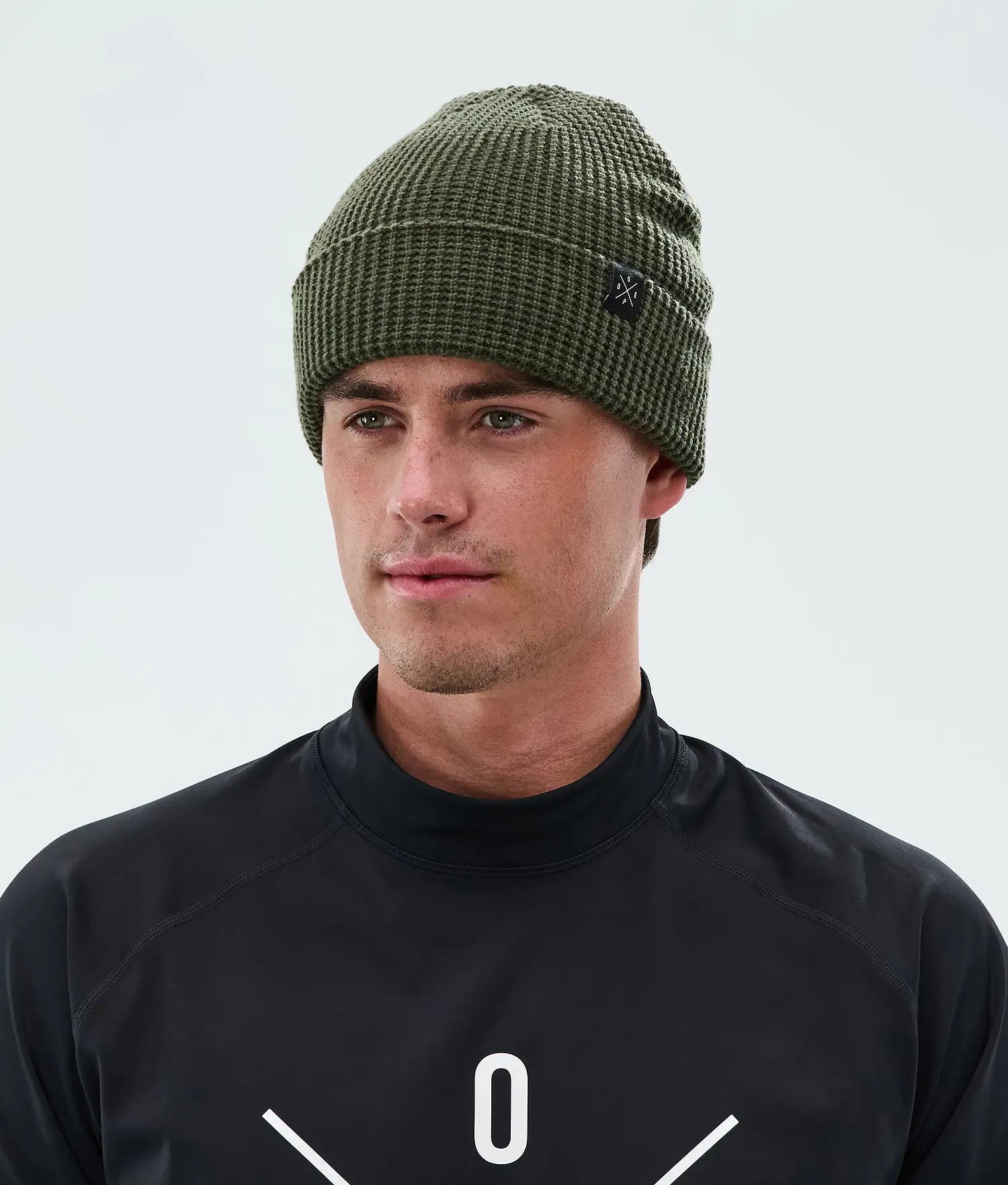 Fisherman cap, olive green