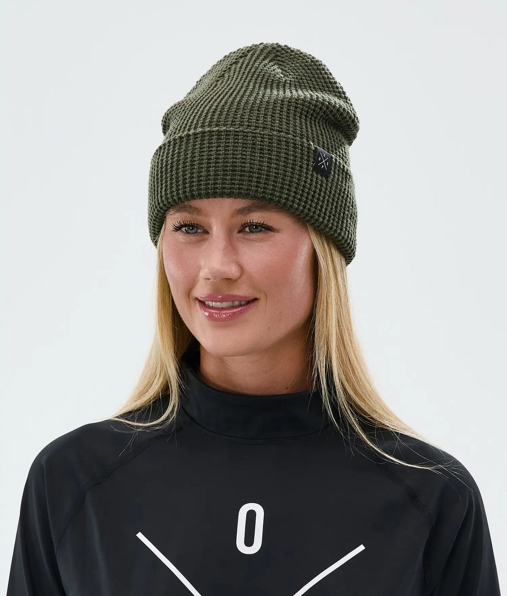 Fisherman cap, olive green