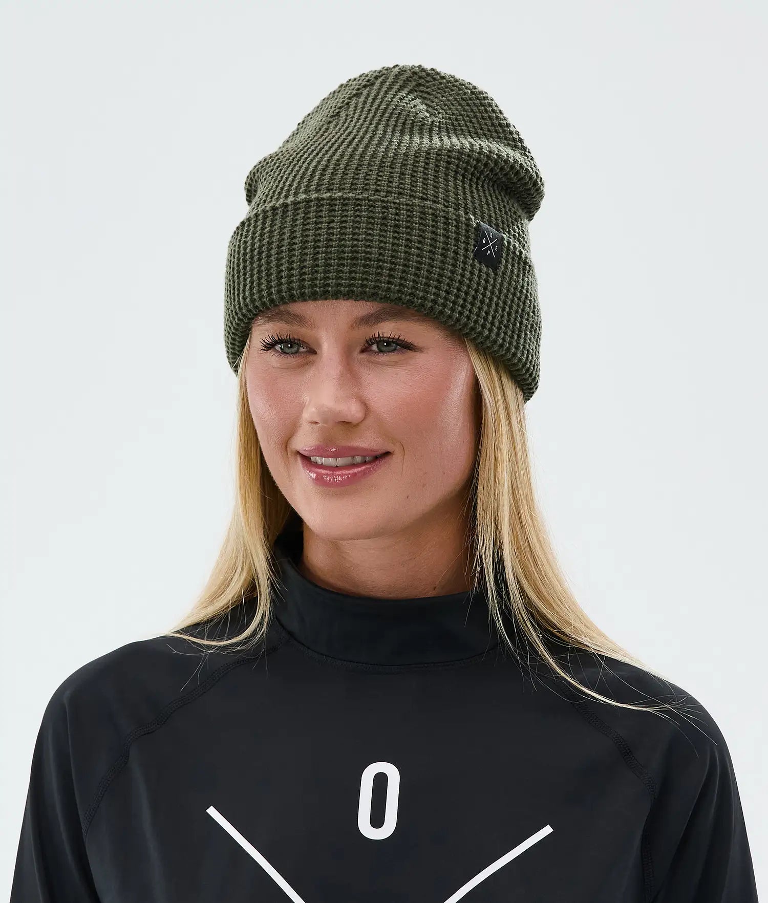 Fisherman cap, olive green