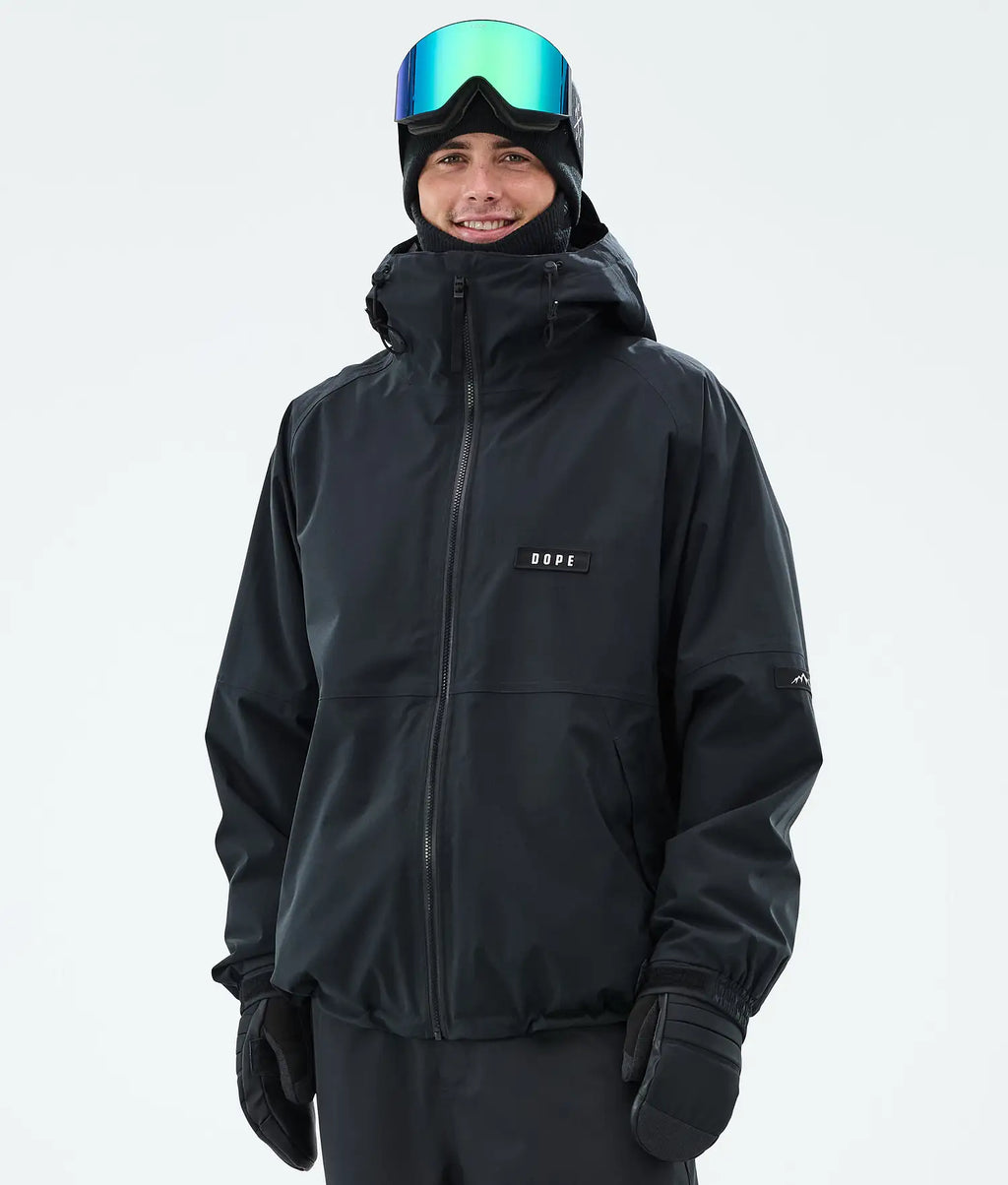 Spartan Snowboard Jacket Men Black