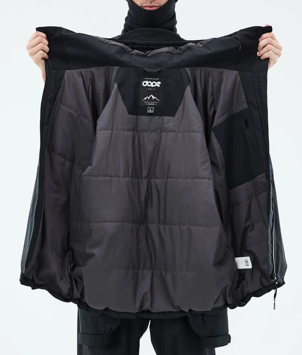 Spartan Snowboard Jacket Men Black