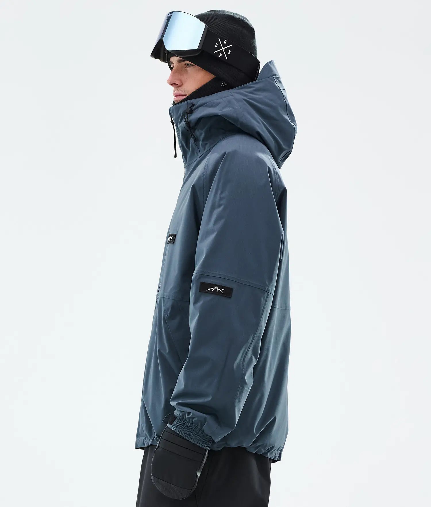 Spartan Snowboard Jacket Men Metal Blue