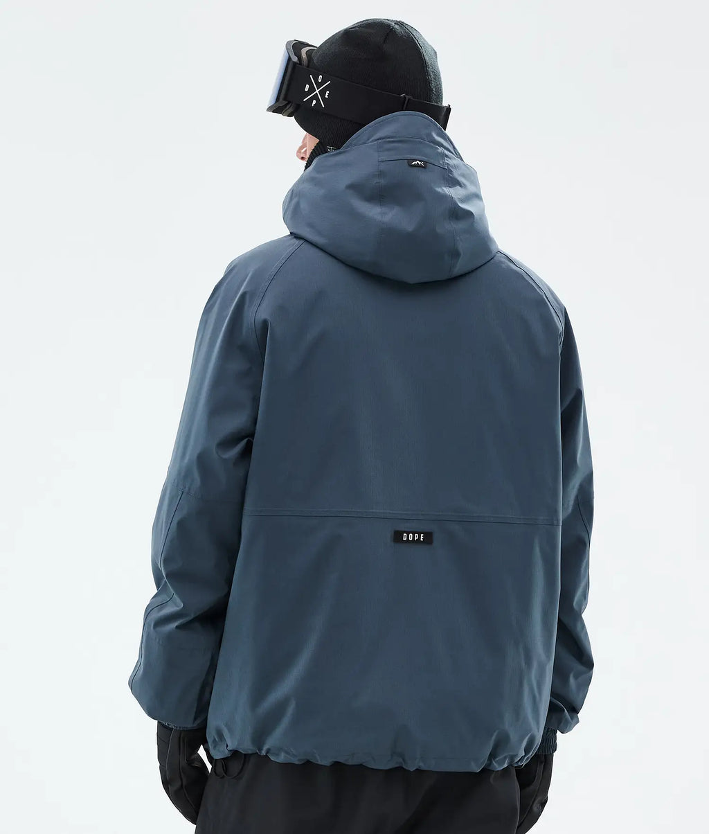 Spartan Snowboard Jacket Men Metal Blue