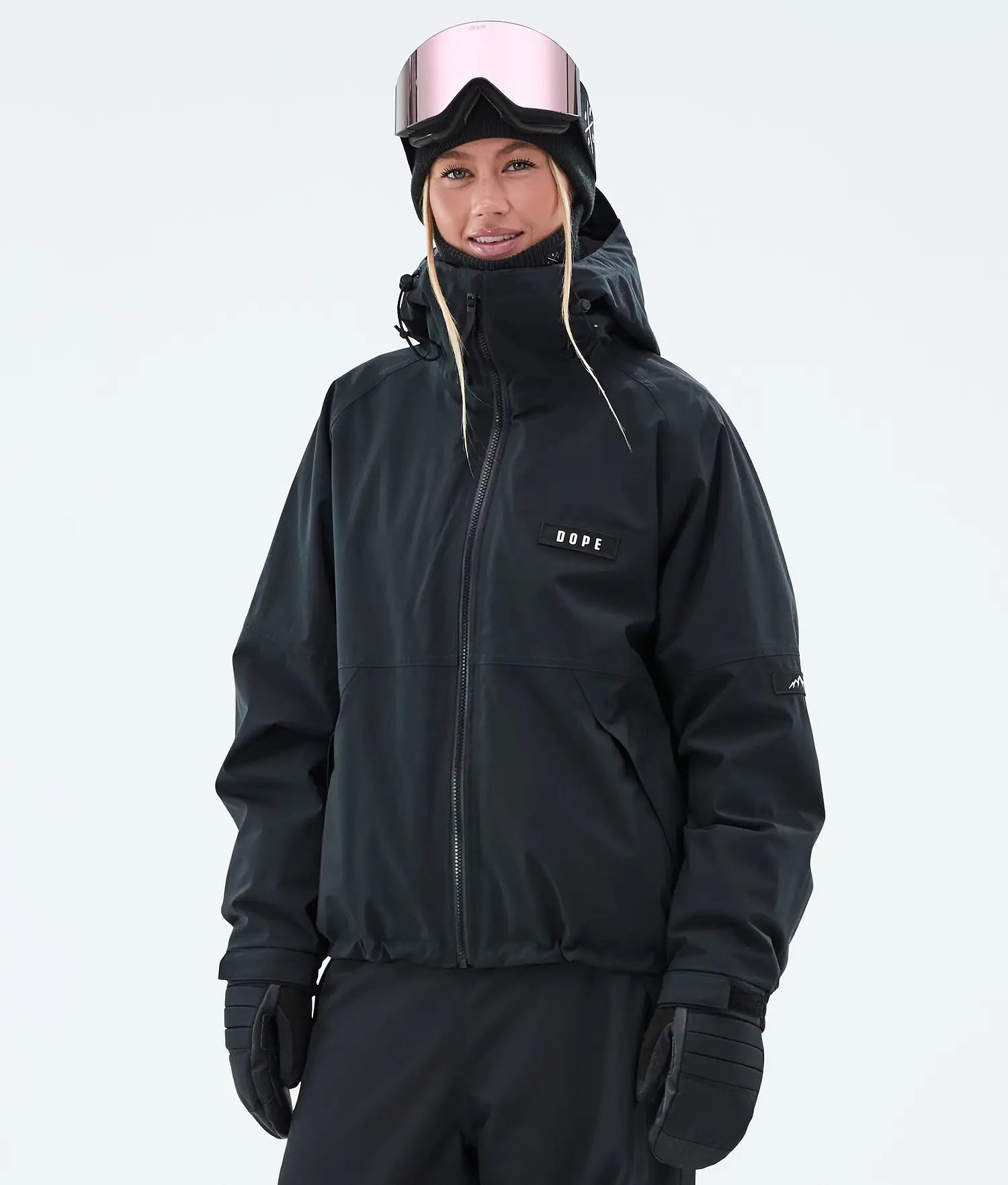Spartan W Snowboard Jacket Women Black