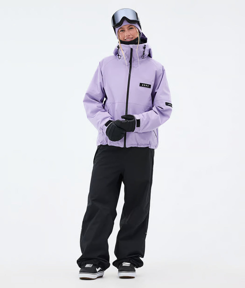 Spartan W Snowboard Jacket Women Faded Violet