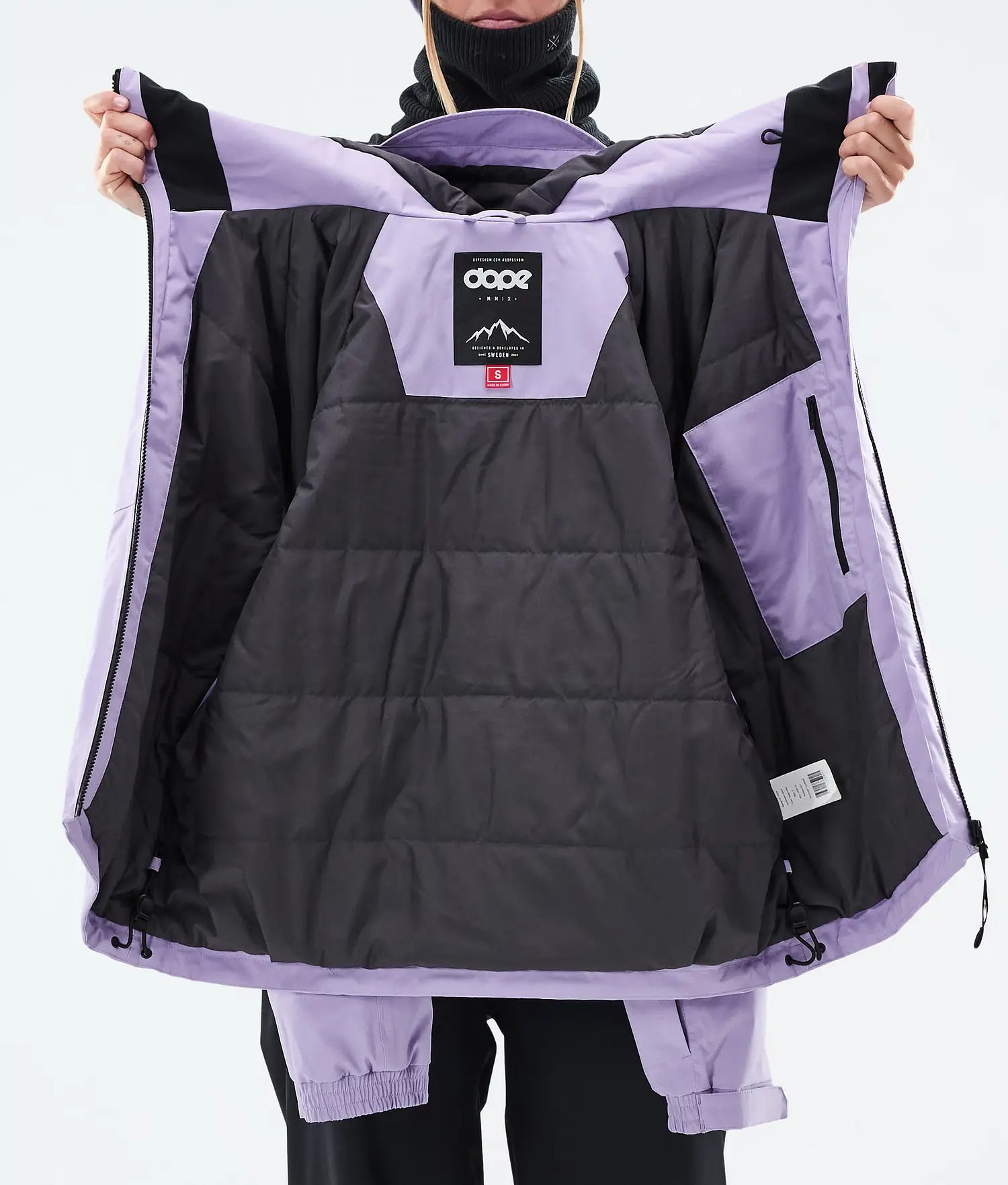 Spartan W Snowboard Jacket Women Faded Violet