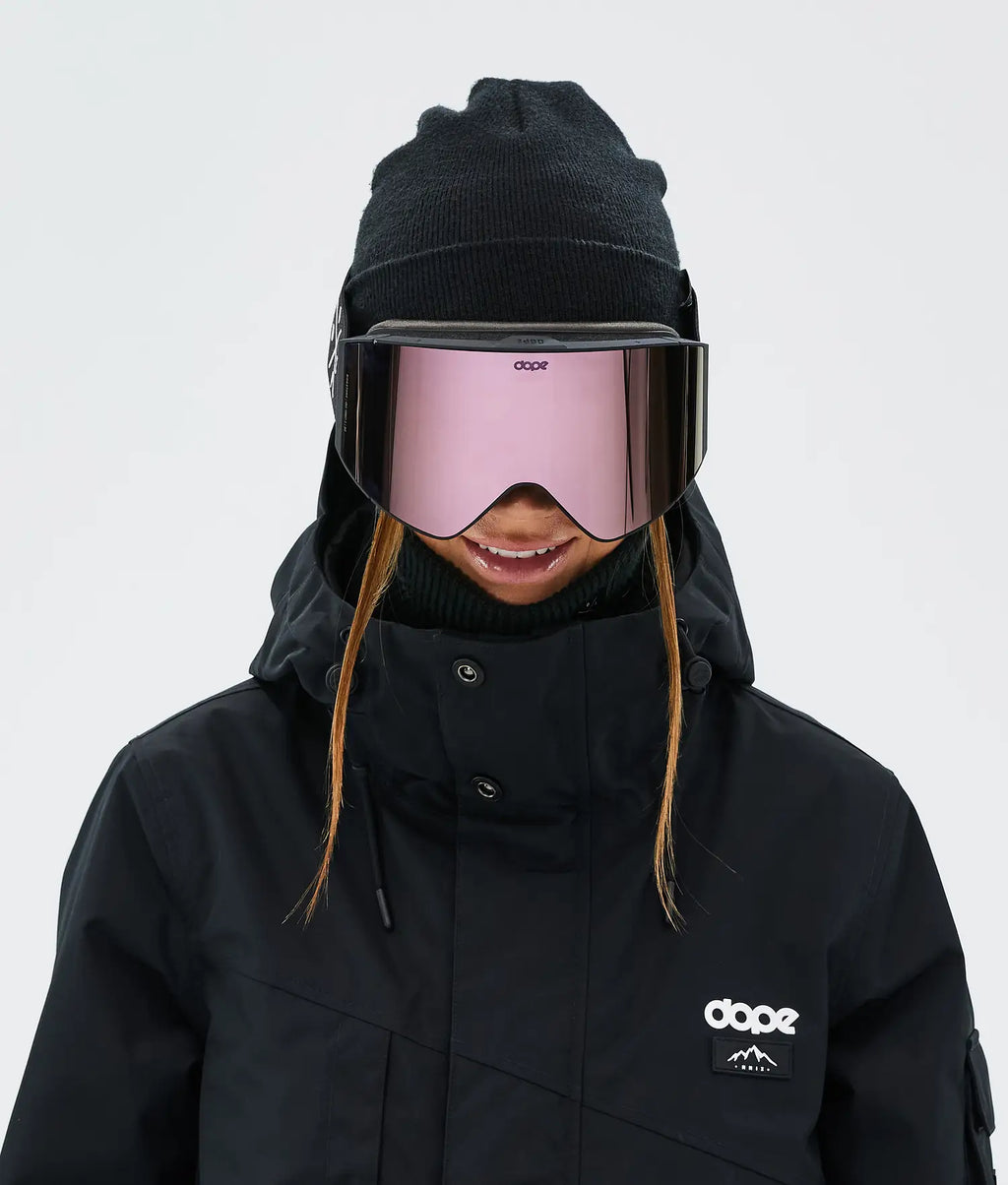 Sight ski goggles Black/Champagne Mirror