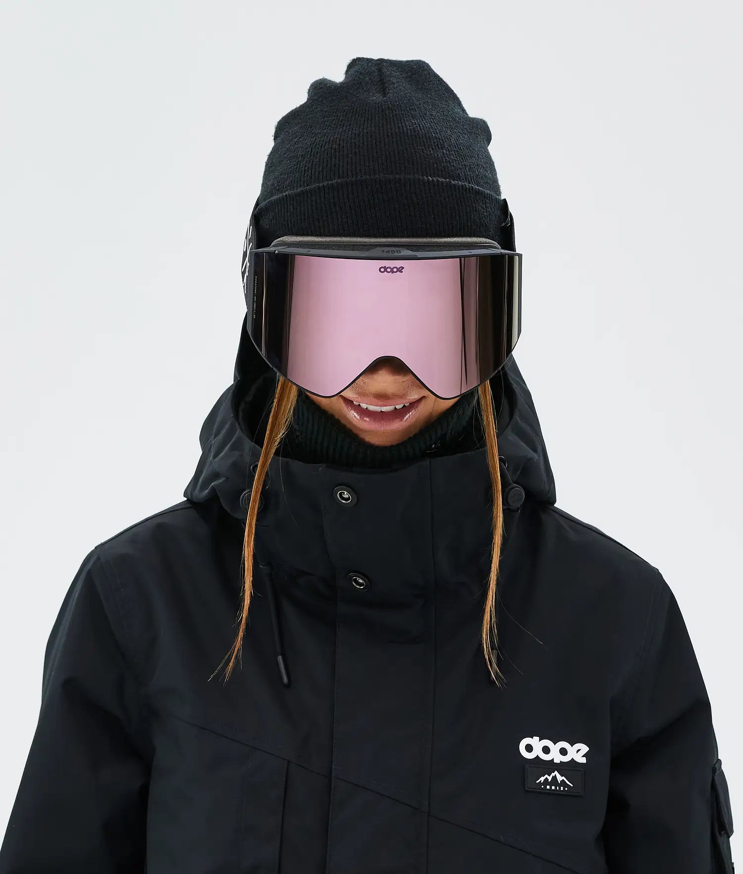 Sight ski goggles Black/Champagne Mirror