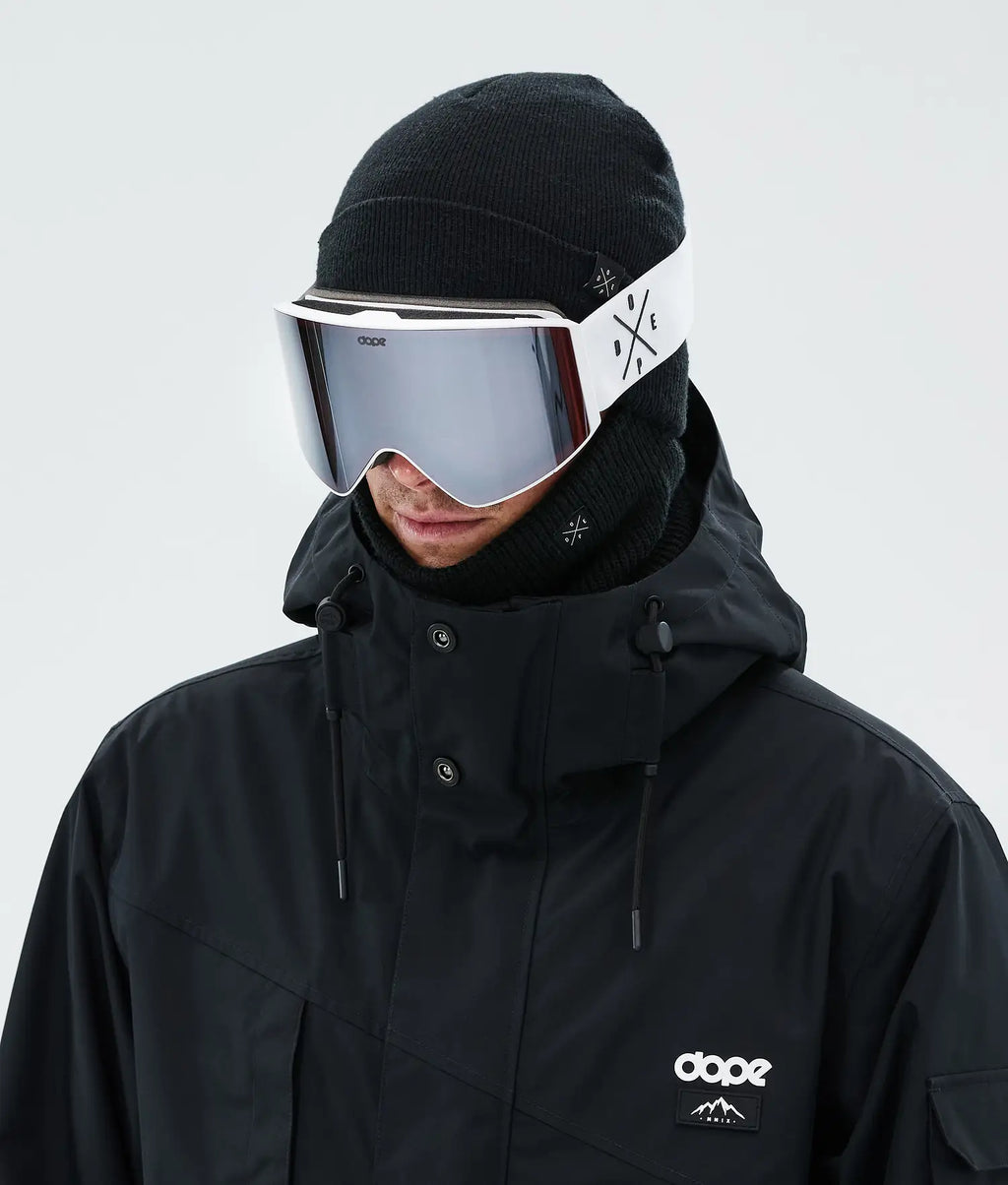 Sight ski goggles White/Silver Mirror