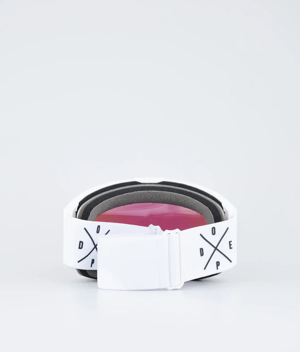 Sight ski goggles White/Green Mirror