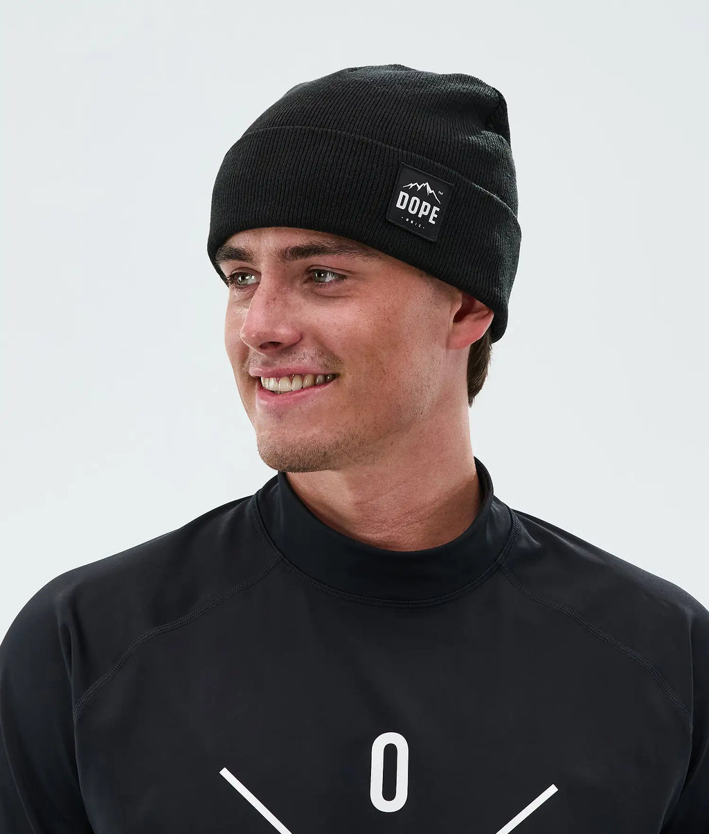 Paradise Beanie Black