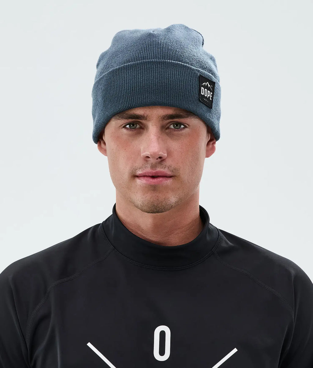 Paradise Beanie Metal Blue