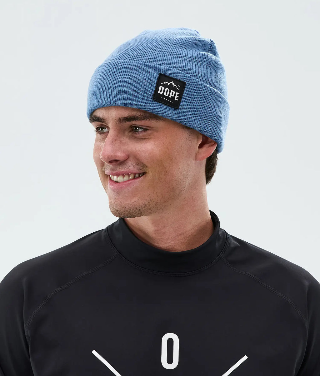 Paradise Beanie Blue Steel