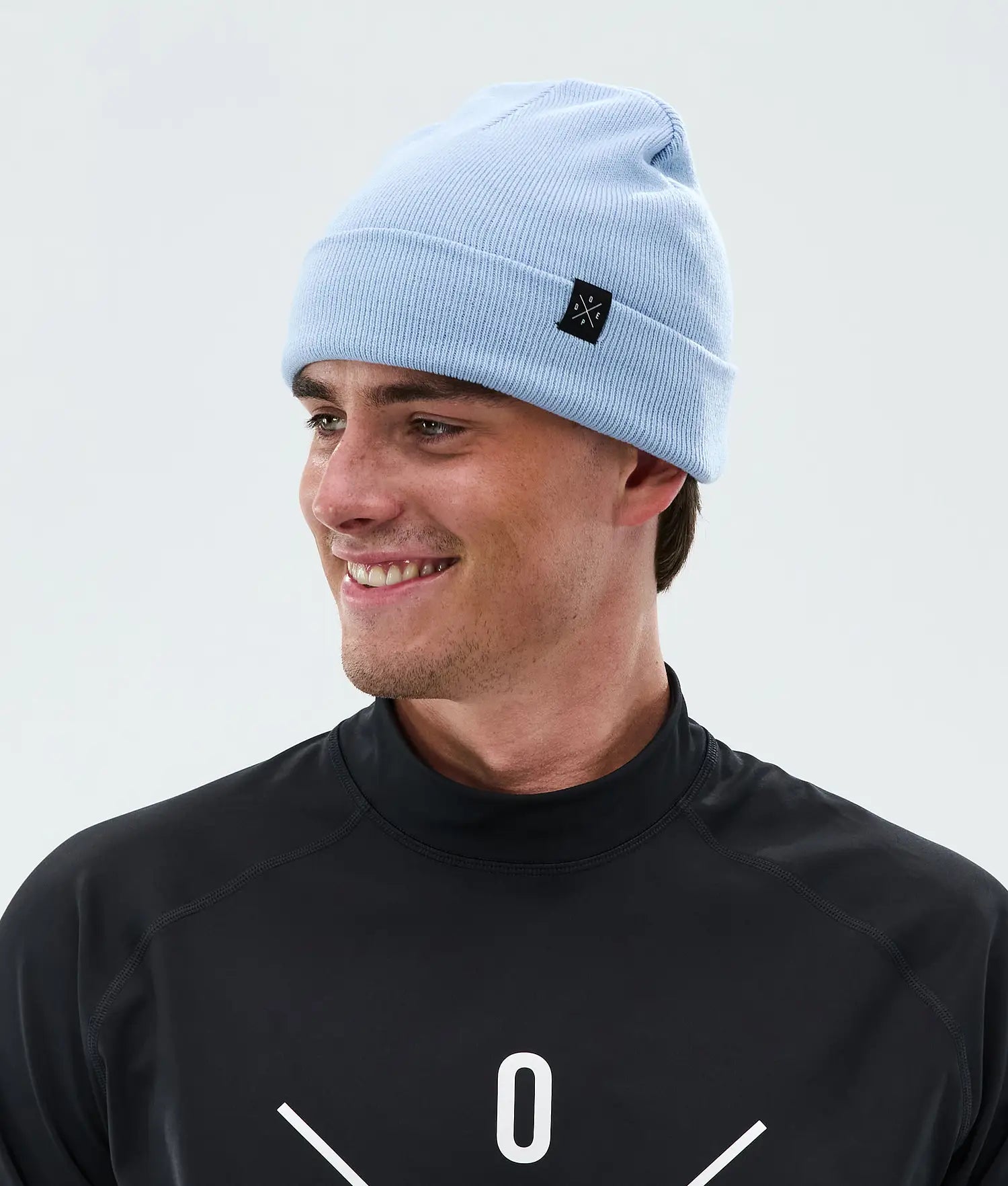 Solitude Beanie Light Blue