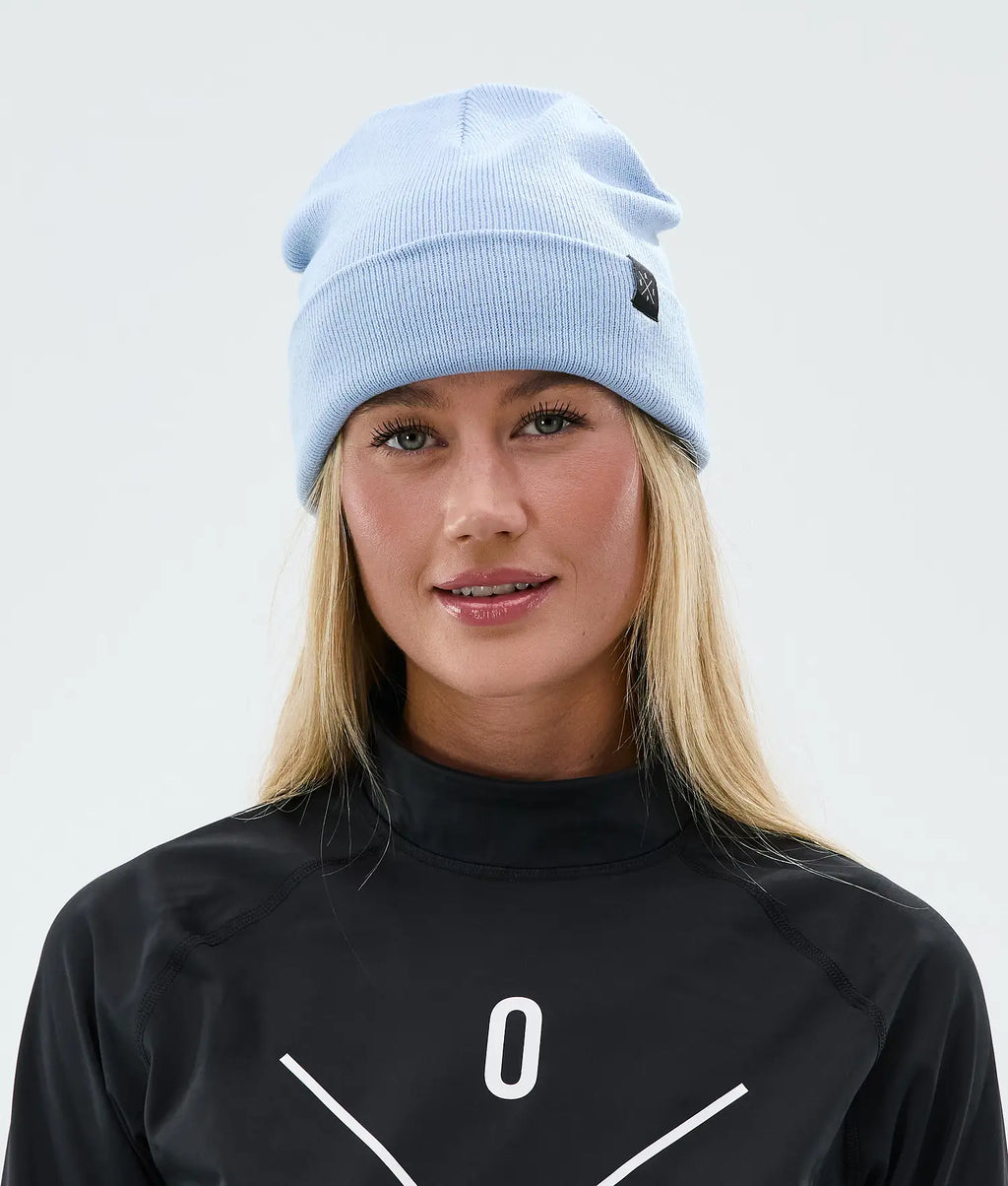 Solitude Beanie Light Blue